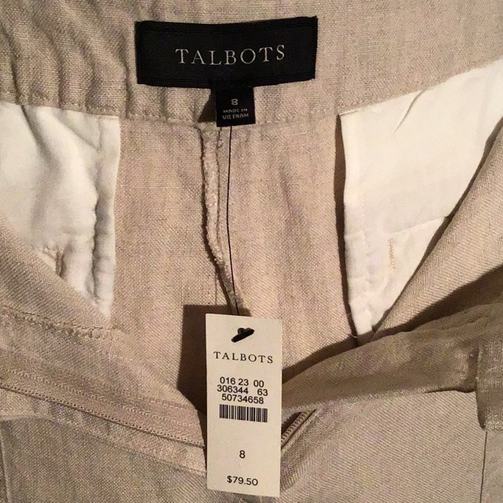 New TALBOTS casual pants - Picture 7 of 10